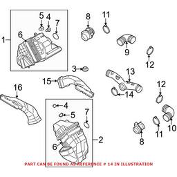 VW Hose Clamp (80-100mm) N0245085